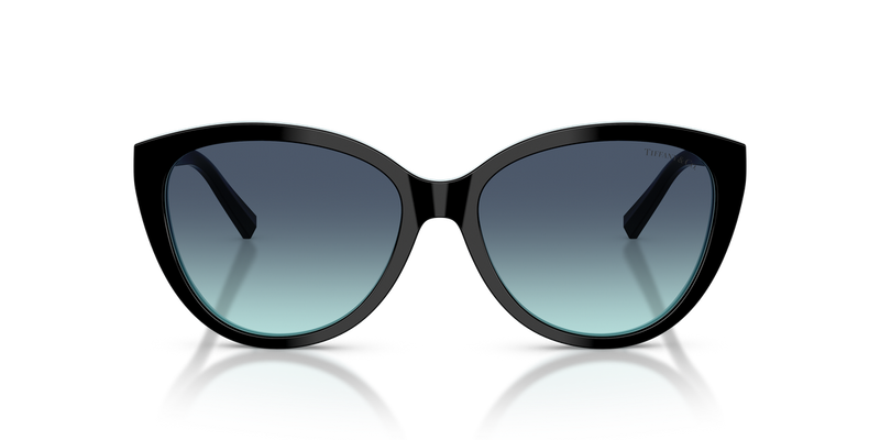 Tiffany TF4251 in Black On Tiffany Blue / Azure Gradient Blue (80559S) - Alternate View