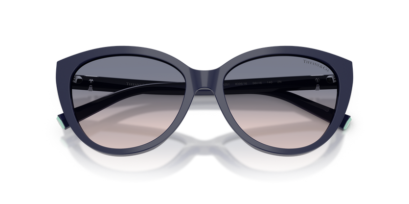 Tiffany TF4251 in Solid Dark Blue / Light Brown Gradient Blue (839616) - Alternate View