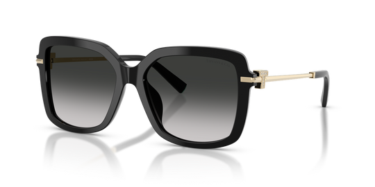 Tiffany TF4252B - Black / Grey Gradient (80013C)