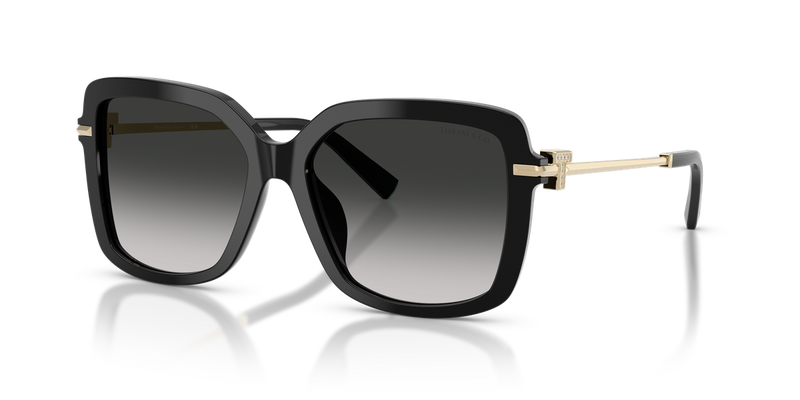 Tiffany TF4252B in Black / Grey Gradient (80013C) - Front View