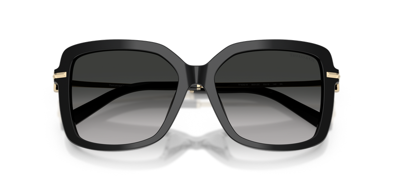 Tiffany TF4252B in Black / Grey Gradient (80013C) - Side View
