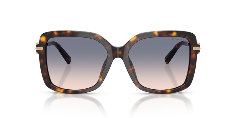 Tiffany TF4252B in Havana / Light Brown Gradient Blue (801516) - Alternate View
