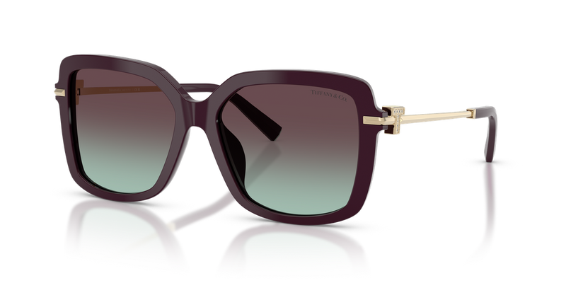 Tiffany TF4252B in Deep Kunzite / Azure/Violet (8427V7) - Alternate View