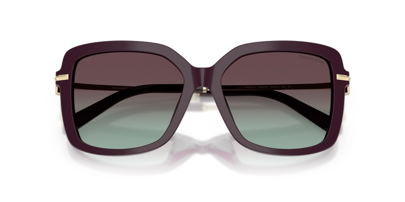 Tiffany TF4252B in Deep Kunzite / Azure/Violet (8427V7) - Alternate View