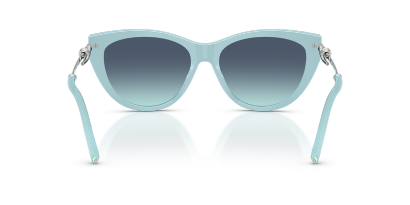 Tiffany TF4253F in Black On Tiffany Blue / Azure Gradient Blue (80559S) - Alternate View