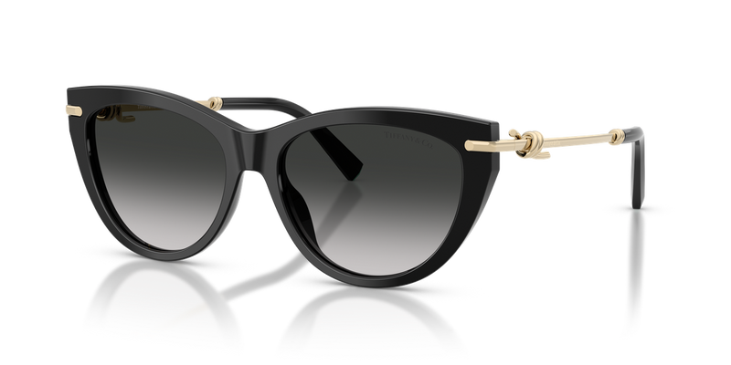 Tiffany TF4253 in Black / Grey Gradient (80013C) - Front View