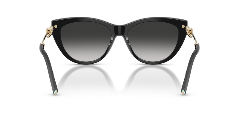Tiffany TF4253 in Black / Grey Gradient (80013C) - Temple Detail