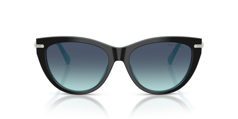 Tiffany TF4253 in Black On Tiffany Blue / Azure Gradient Blue (80559S) - Alternate View