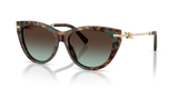 Brown Tiffany Havana / Azure Gradient Brown (84425D)