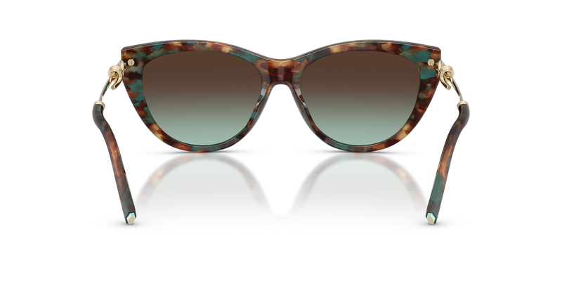 Tiffany TF4253 in Brown Tiffany Havana / Azure Gradient Brown (84425D) - Alternate View