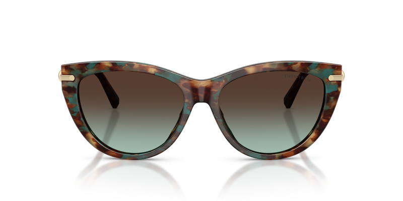 Tiffany TF4253 in Brown Tiffany Havana / Azure Gradient Brown (84425D) - Alternate View