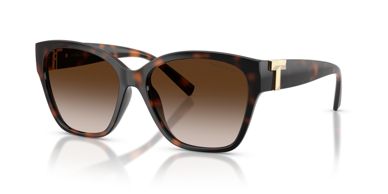 Tiffany TF4254U in Havana / Brown Gradient (80153B) - Alternate View