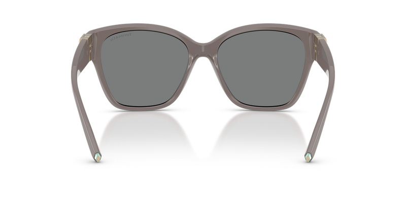Tiffany TF4254U in Chocolate Truffle / Dark Grey (840187) - Alternate View