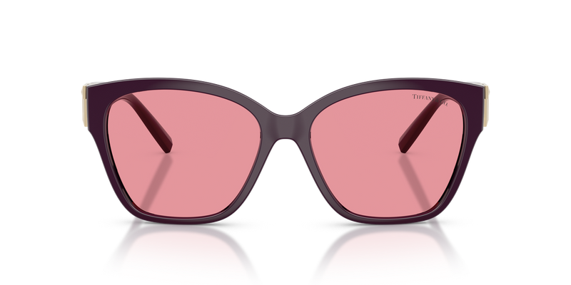 Tiffany TF4254U in Deep Kunzite / Pink Internal Mirror Silver (84279L) - Alternate View