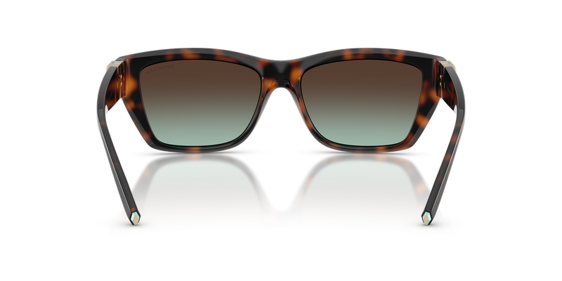 Tiffany TF4255U in Havana / Azure Gradient Brown (80155D) - Alternate View