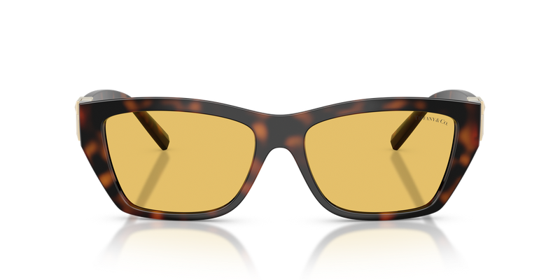 Tiffany TF4255U in Havana / Yellow (845685) - Alternate View