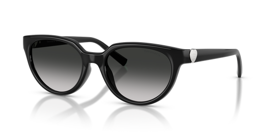 Tiffany TF4256D - Black / Grey Gradient (80013C)
