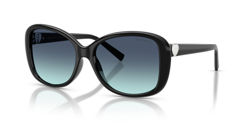 Black / Azure Gradient Blue (80019S)
