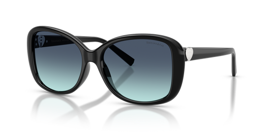 Tiffany TF4257U - Black / Azure Gradient Blue (80019S)
