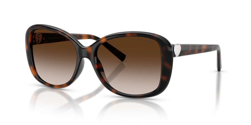 Tiffany TF4257U in Havana / Brown Gradient (80153B) - Alternate View