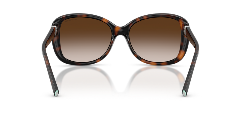 Tiffany TF4257U in Havana / Brown Gradient (80153B) - Alternate View
