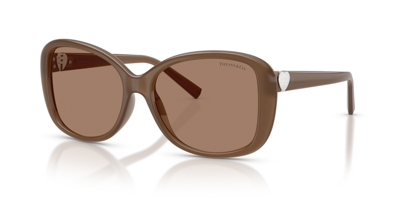 Tiffany TF4257U in Opal Smoky Quartz / Solid Brown (845973) - Alternate View