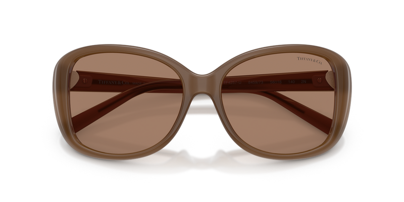 Tiffany TF4257U in Opal Smoky Quartz / Solid Brown (845973) - Alternate View
