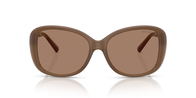 Tiffany TF4257U in Opal Smoky Quartz / Solid Brown (845973) - Alternate View