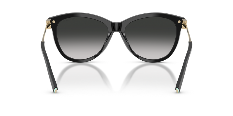 Tiffany TF4258BU in Black / Grey Gradient (80013C) - Temple Detail