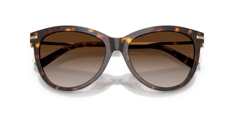 Tiffany TF4258BU in Havana / Brown Gradient (80153B) - Alternate View