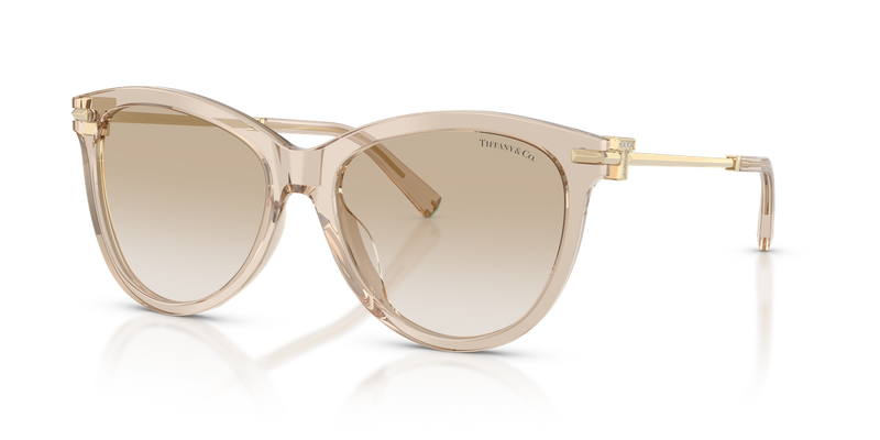 Tiffany TF4258BU in Crystal Beige / Neutral Gradient Light Grey (844511) - Alternate View