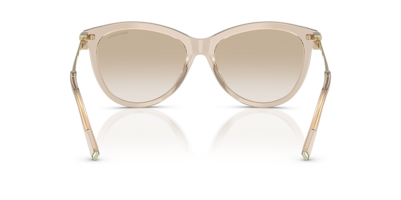 Tiffany TF4258BU in Crystal Beige / Neutral Gradient Light Grey (844511) - Alternate View