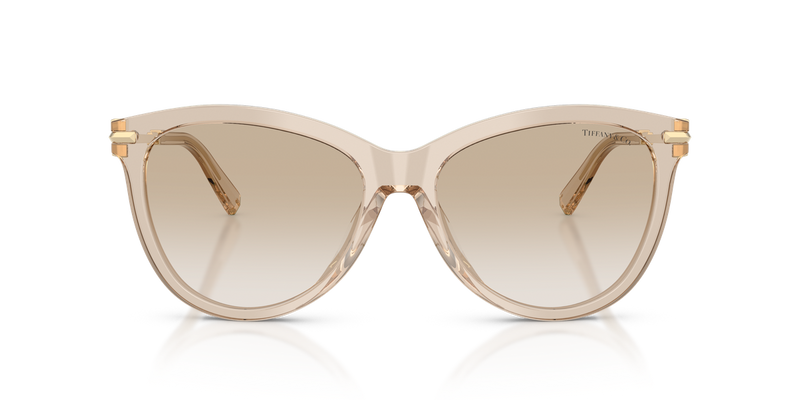Tiffany TF4258BU in Crystal Beige / Neutral Gradient Light Grey (844511) - Alternate View