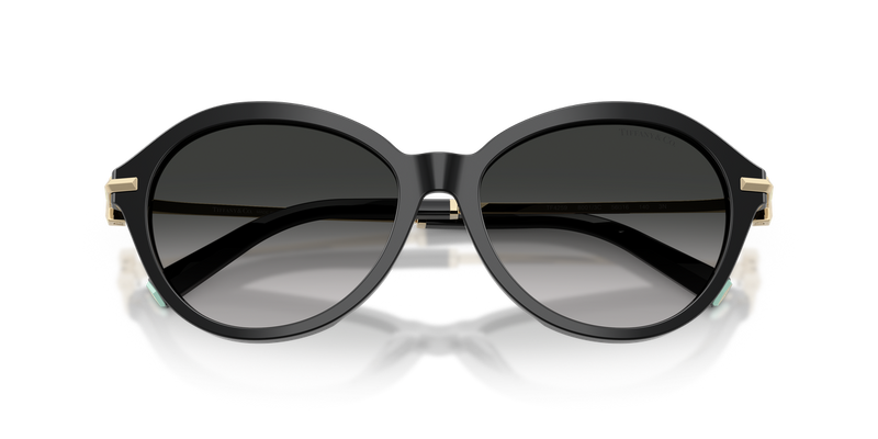 Tiffany TF4259 in Black / Gray Gradient (80013C) - Side View