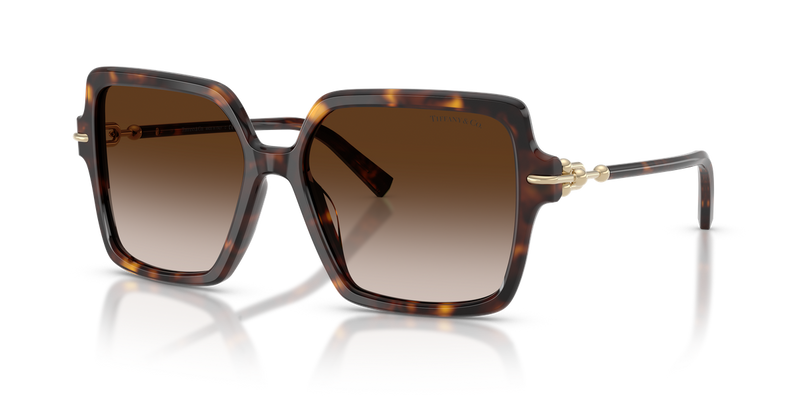 Tiffany TF4260U in Havana / Brown Gradient (80153B) - Alternate View