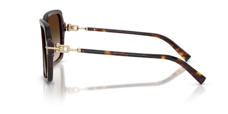 Tiffany TF4260U in Havana / Brown Gradient (80153B) - Alternate View