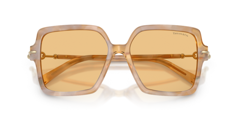 Tiffany TF4260U in Padparadscha Havana / Orange (8451/7) - Alternate View