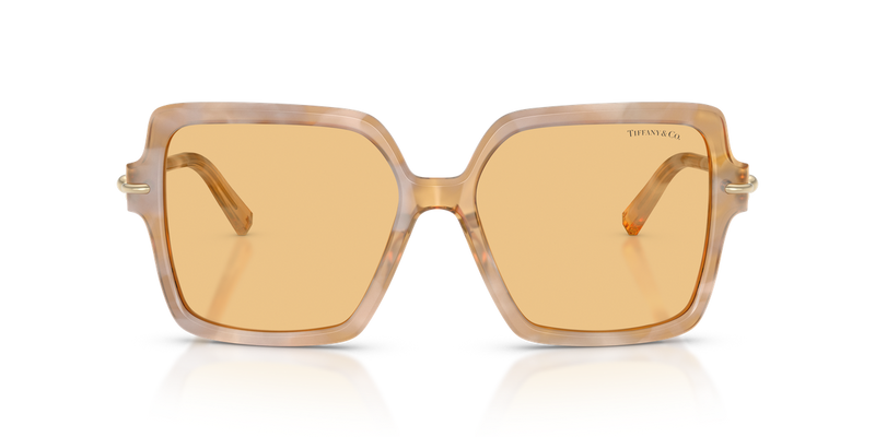 Tiffany TF4260U in Padparadscha Havana / Orange (8451/7) - Alternate View