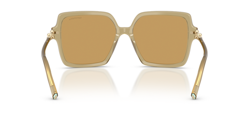 Tiffany TF4260U in Coca Cola / Ochre (846173) - Alternate View