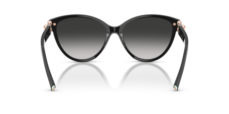 Tiffany TF4261F in Black / Grey Gradient (80013C) - Temple Detail