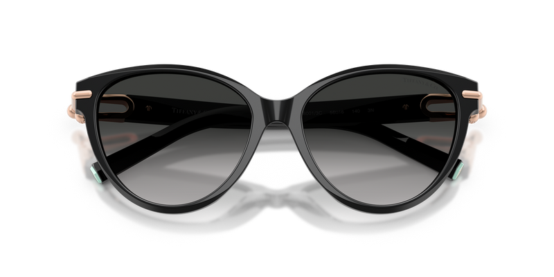 Tiffany TF4261 in Black / Grey Gradient (80013C) - Side View