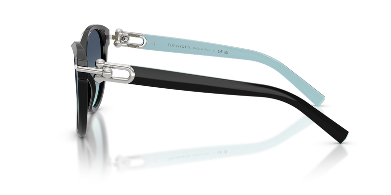 Tiffany TF4261 in Black / Azure Gradient Blue (80559S) - Alternate View