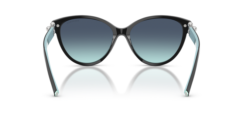 Tiffany TF4261 in Black / Azure Gradient Blue (80559S) - Alternate View