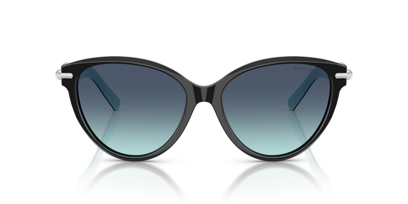 Tiffany TF4261 in Black / Azure Gradient Blue (80559S) - Alternate View