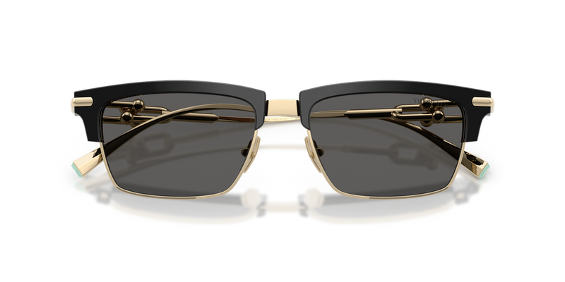 Tiffany TF4262K in Black / Dark Grey (8001S4) - Alternate View