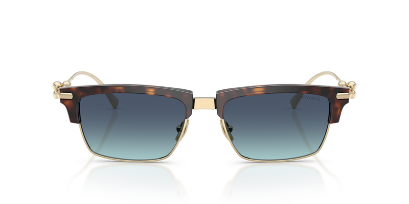 Tiffany TF4262K in Havana / Azure Gradient Blue (80159S) - Alternate View