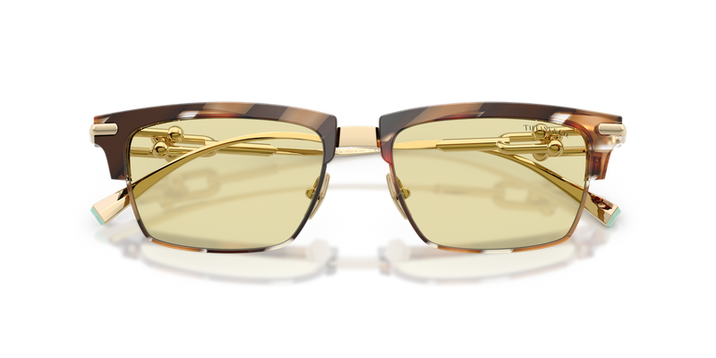 Tiffany TF4262K in Brown Havana / Brown (845485) - Alternate View