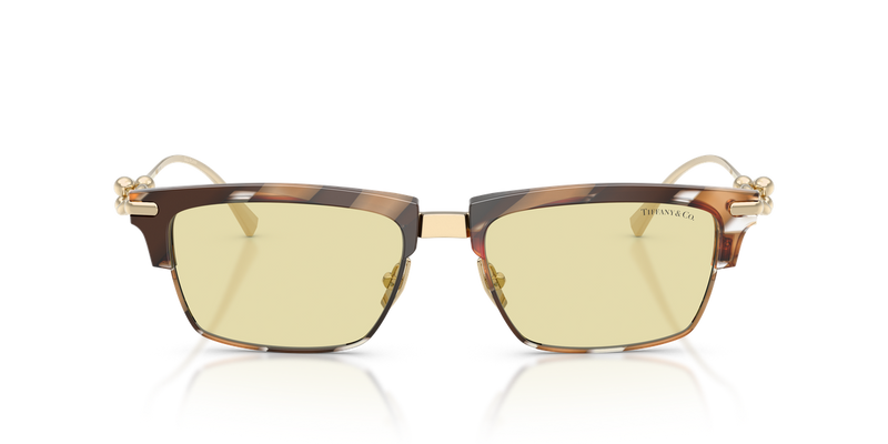 Tiffany TF4262K in Brown Havana / Brown (845485) - Alternate View
