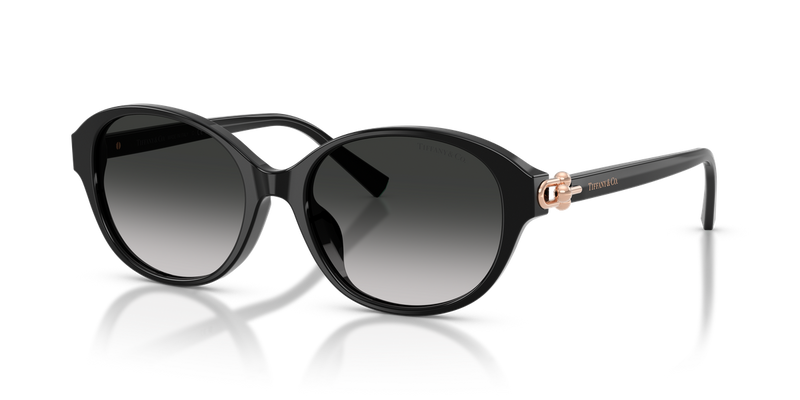 Tiffany TF4263D in Black / Grey Gradient (80013C) - Alternate View