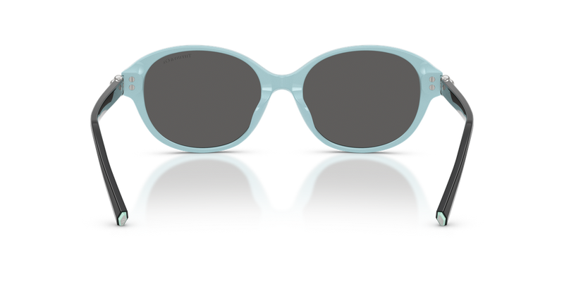 Tiffany TF4263D in Black On Tiffany Blue / Dark Grey (8055S4) - Alternate View